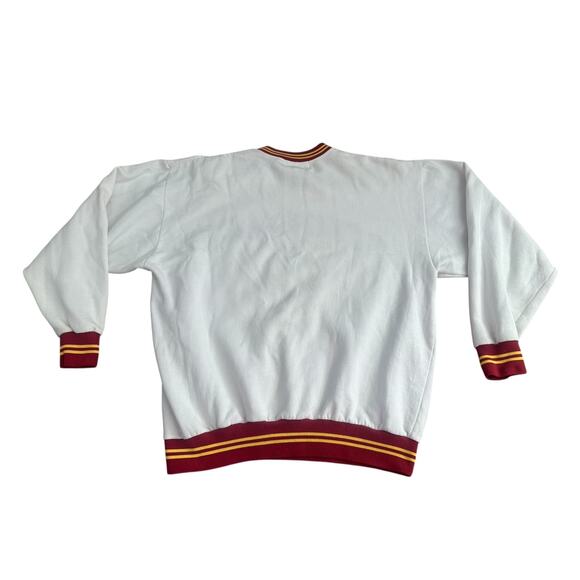 Vintage 90s Florida State Seminoles Embroidered Mens Large Crewneck Sweatshirt - Picture 2 of 8
